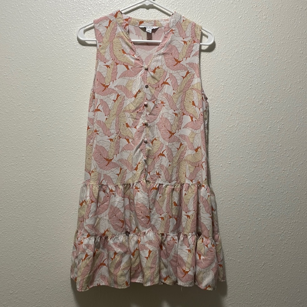 Tropical Nine West Sleeveless Dress